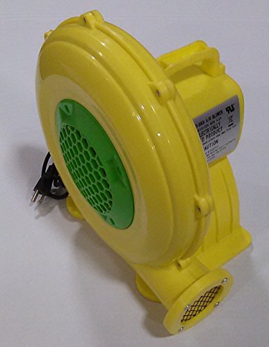 My Balls by CMS Blower Fan for Castle Bounce House & Structure - 4.2A 450 W 110V (480W Max) 0.6HP - as Replacement to W-2L W-3L KP-280 or Any Zoom 350W~500W Blower